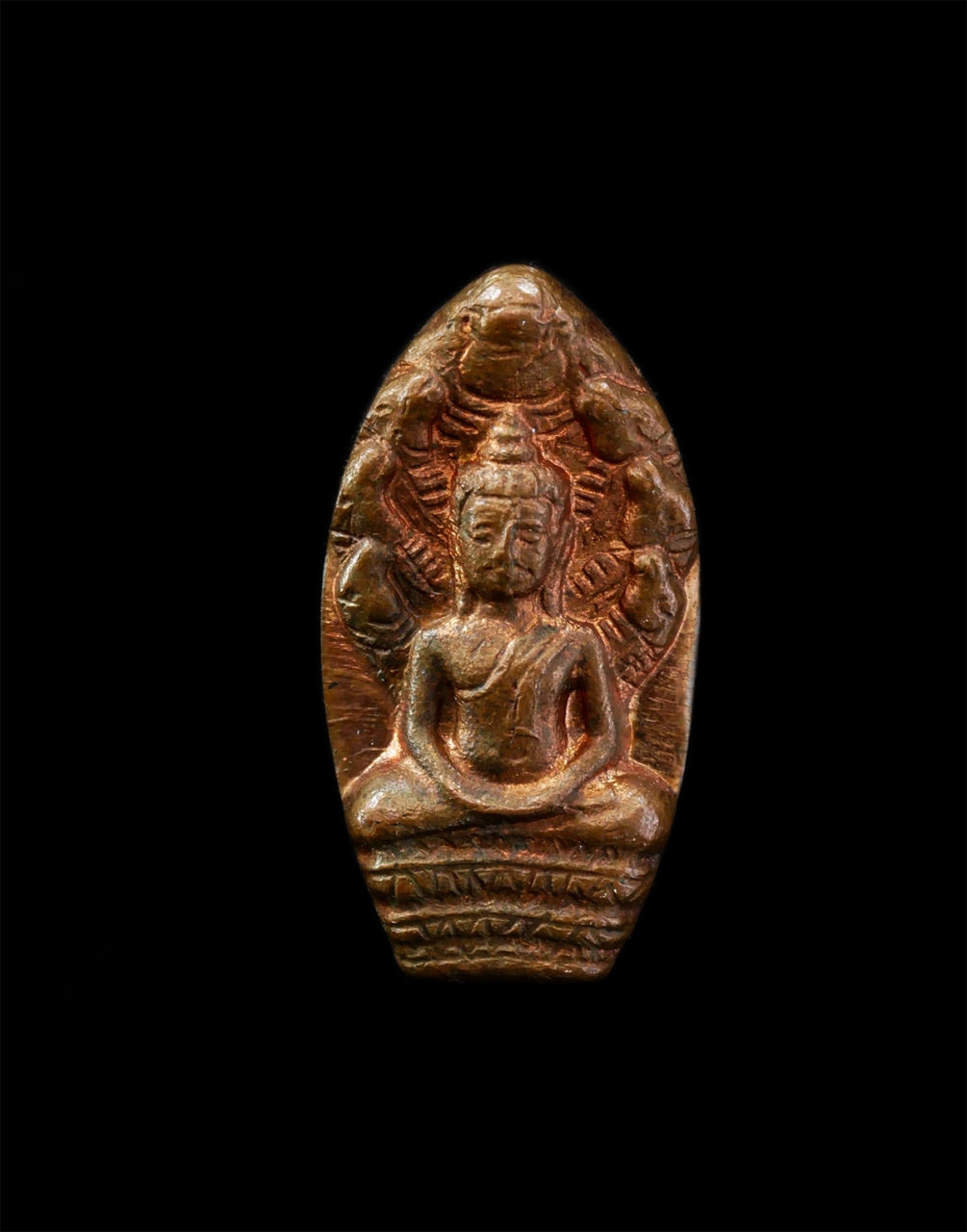 6May25 (114)p.jpg - ปรกใบมะขาม วัดกระโดน ปี2539 เนื้อทองแดง พระเก่าสวย | https://kamulet.in.th